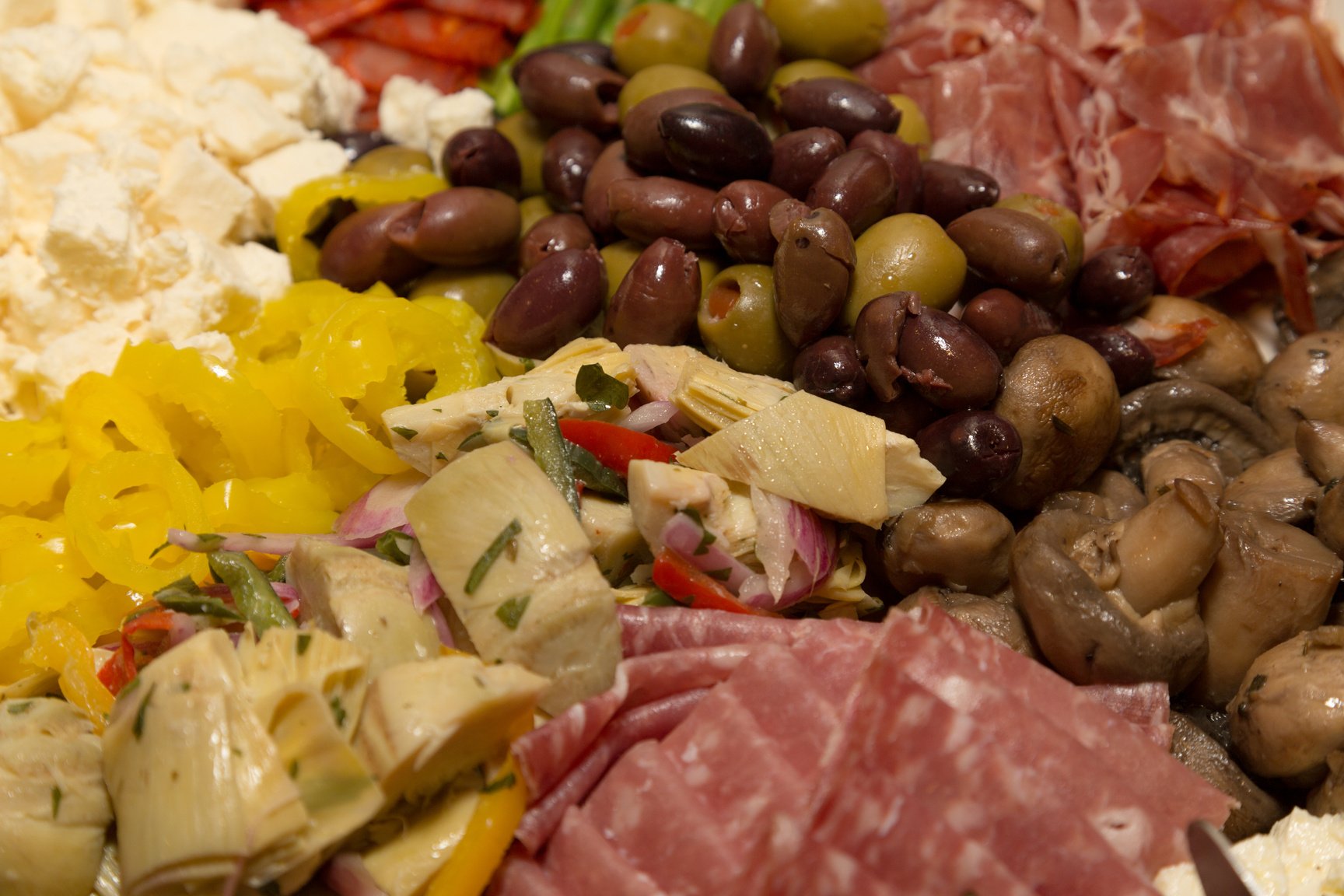 Antipasto tray