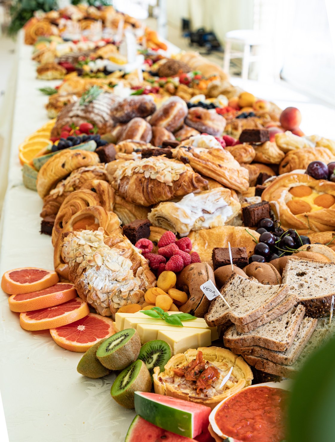 grazing table